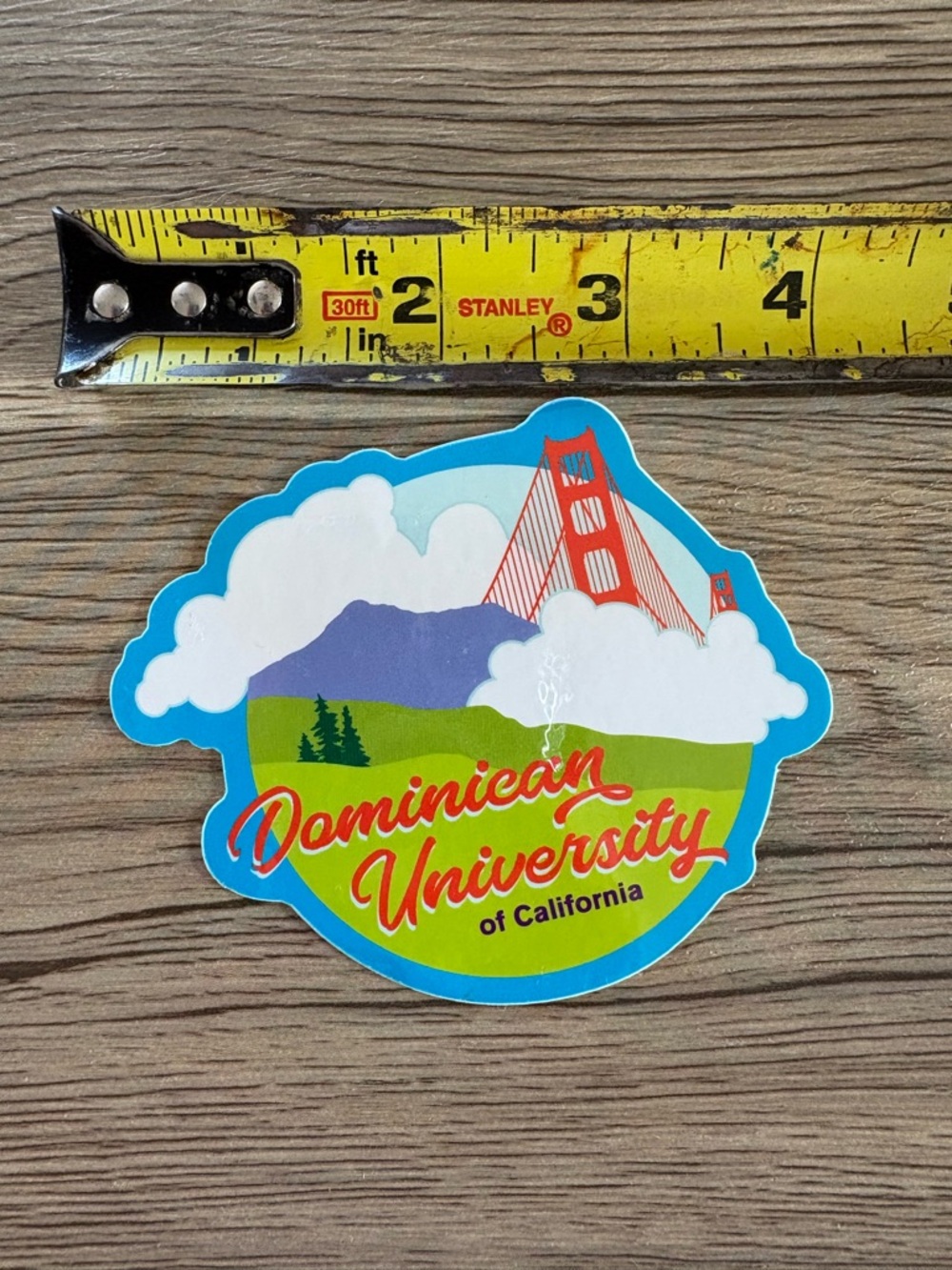 Dominican University of California Stickers (3.5 x 4 in)